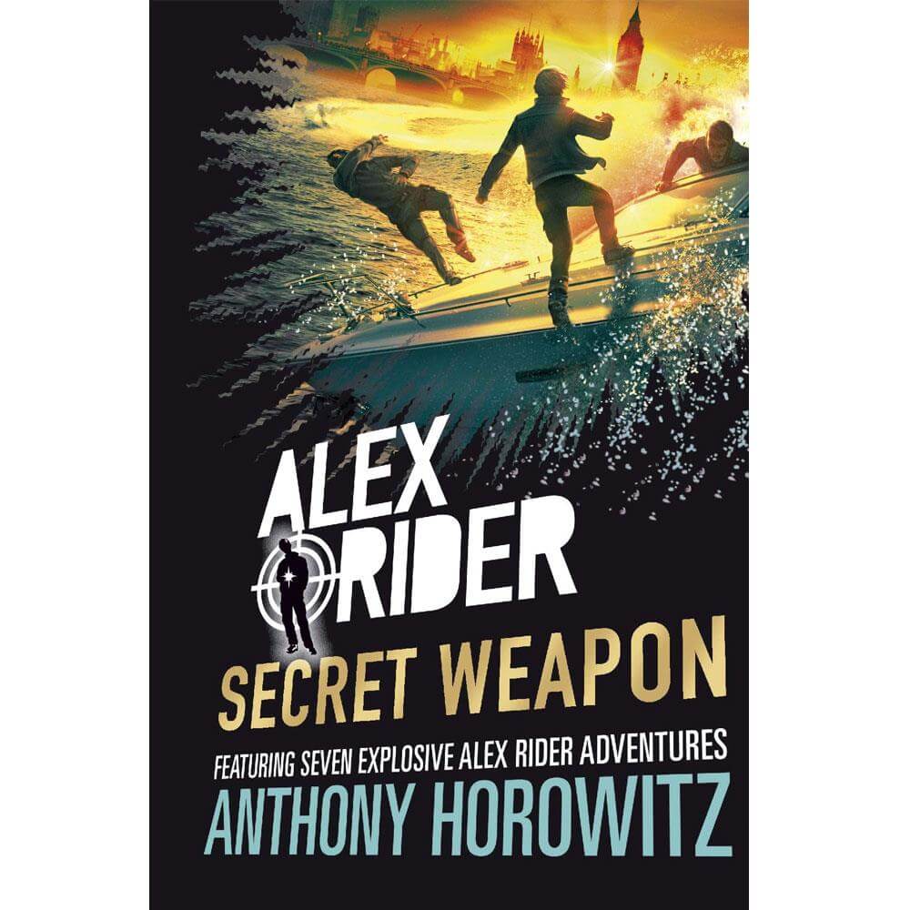 alex rider secret weapon